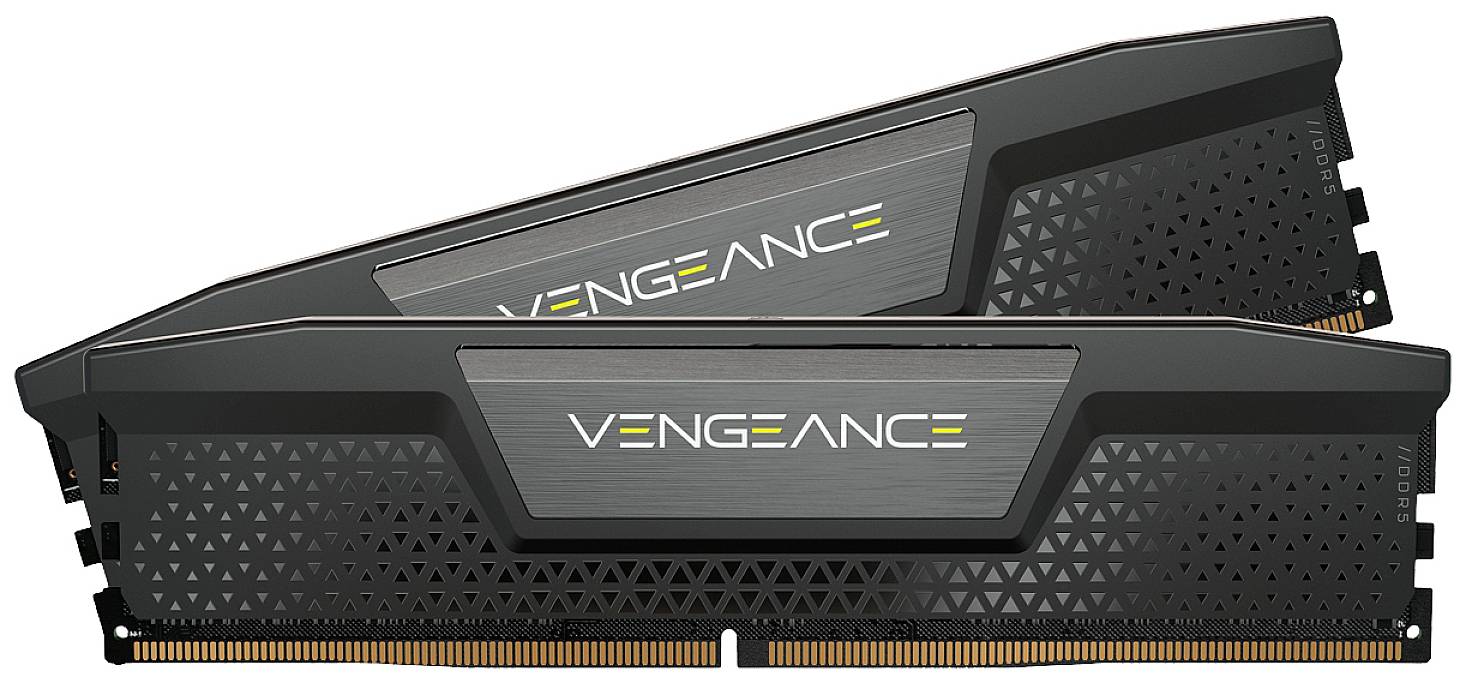 Mémoire pour PC Corsair Vengeance DDR5 64 GB 2 x 32 GB non-ECC 5600 MHz DIMM 288 broches CL40-40-40-77 CMK64GX5M2B5600C40