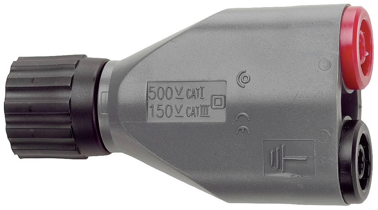 Pomona Electronics 72937 Fiche mâle de laboratoire - 1 pc(s)