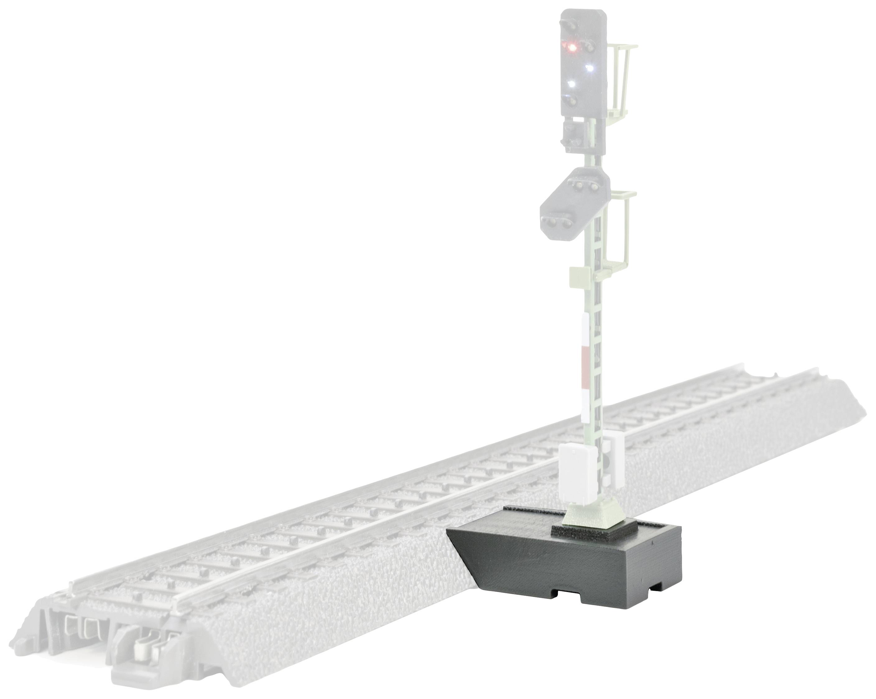 Viessmann Modelltechnik 4733 Socle de signal modèle fini