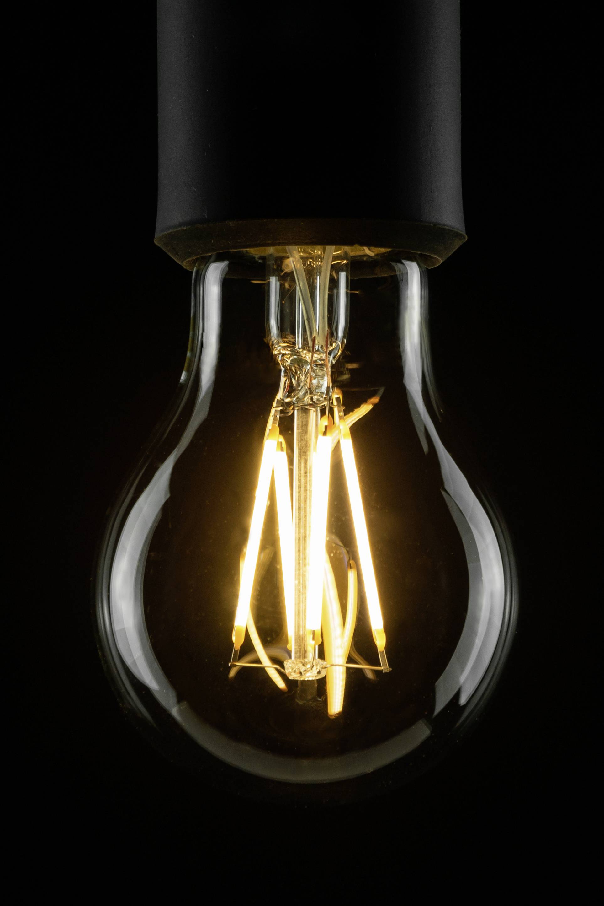 Segula 55327 LED CEE F (A - G) E27 forme de poire 3.2 W = 30 W blanc chaud (Ø x L) 60 mm x 110 mm 1 pc(s)