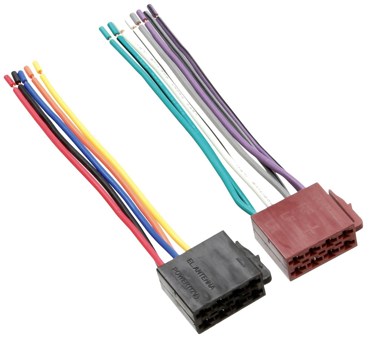 ACV 1432-02 Set de boîtiers de prises ISO