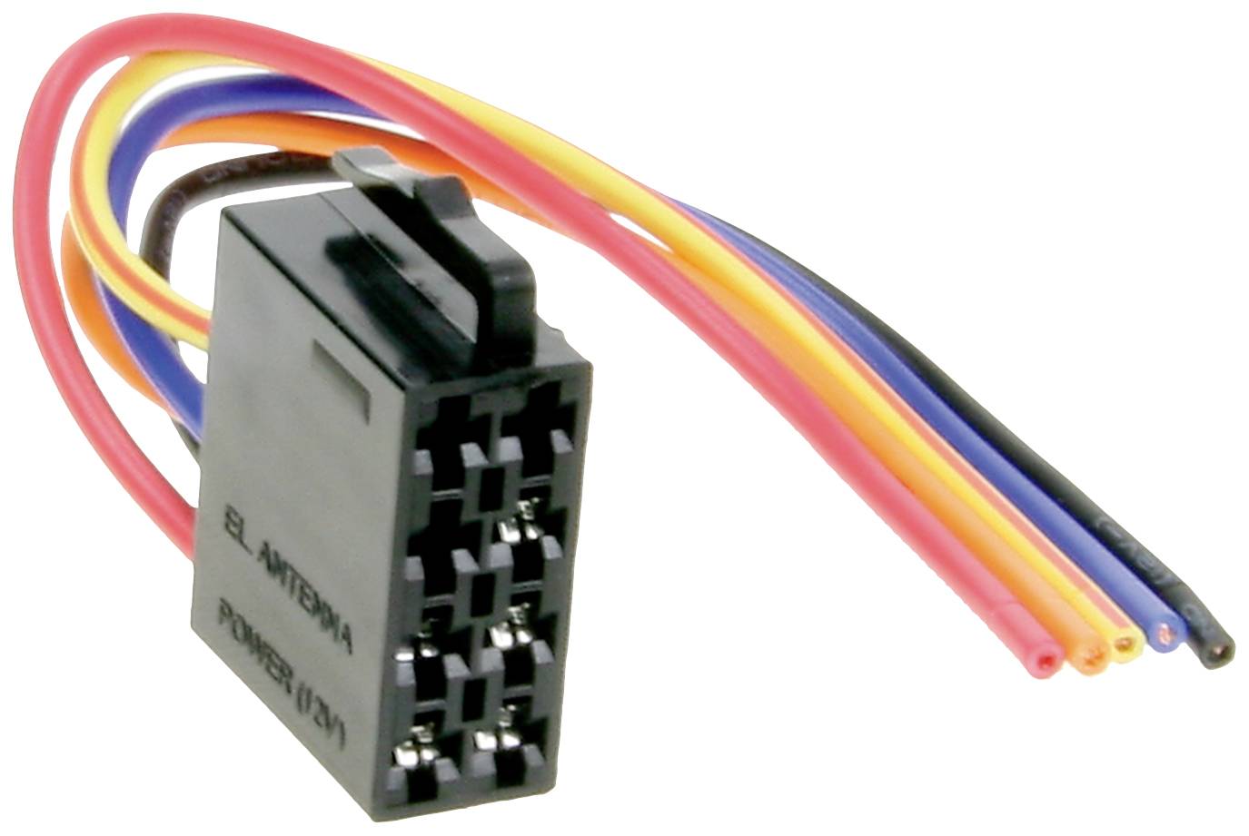 ACV 1433-02 Set de boîtiers de prises ISO