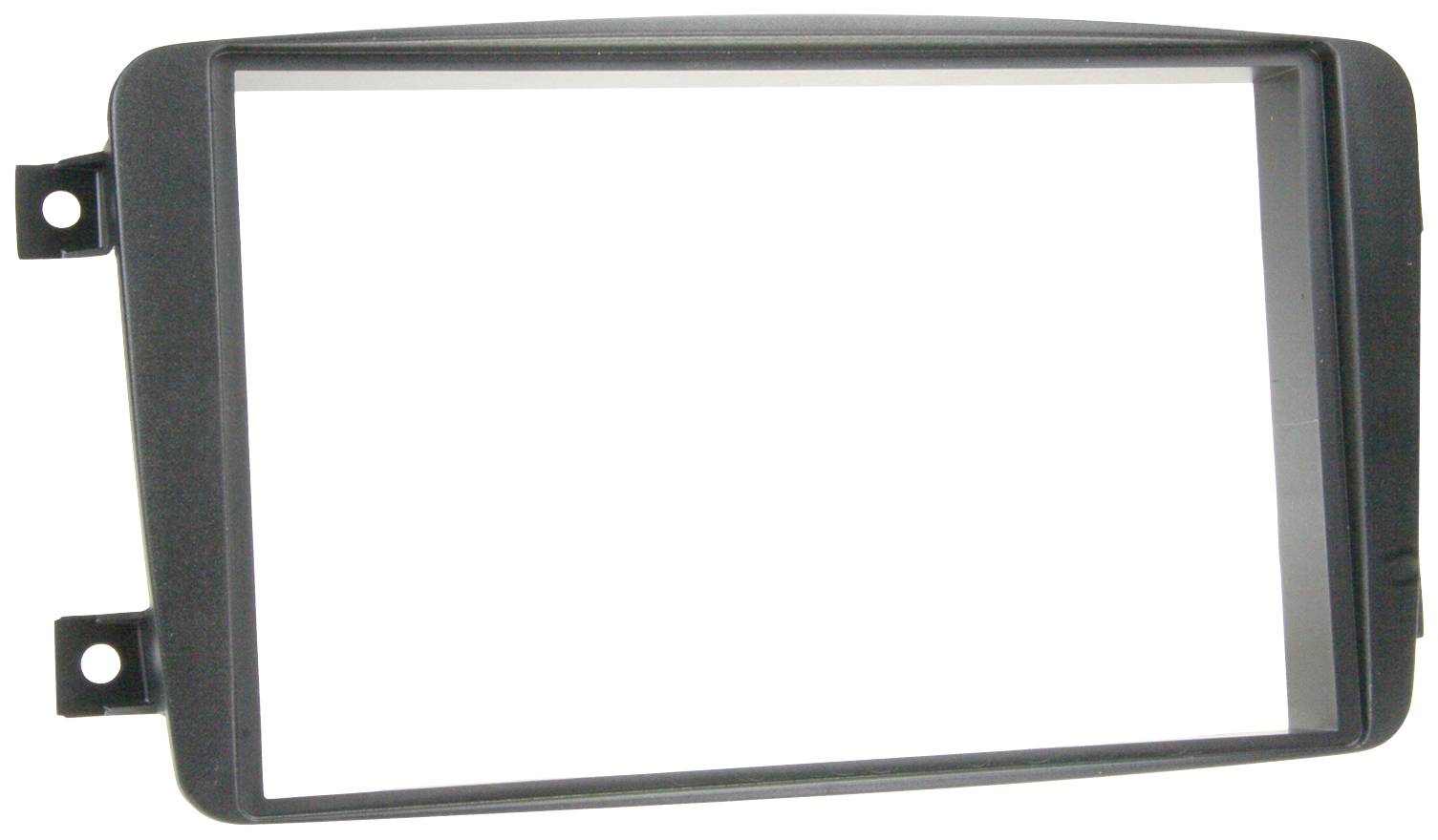 ACV 281190-05 Cache autoradio double DIN adapté pour (marque automobile): Mercedes Benz