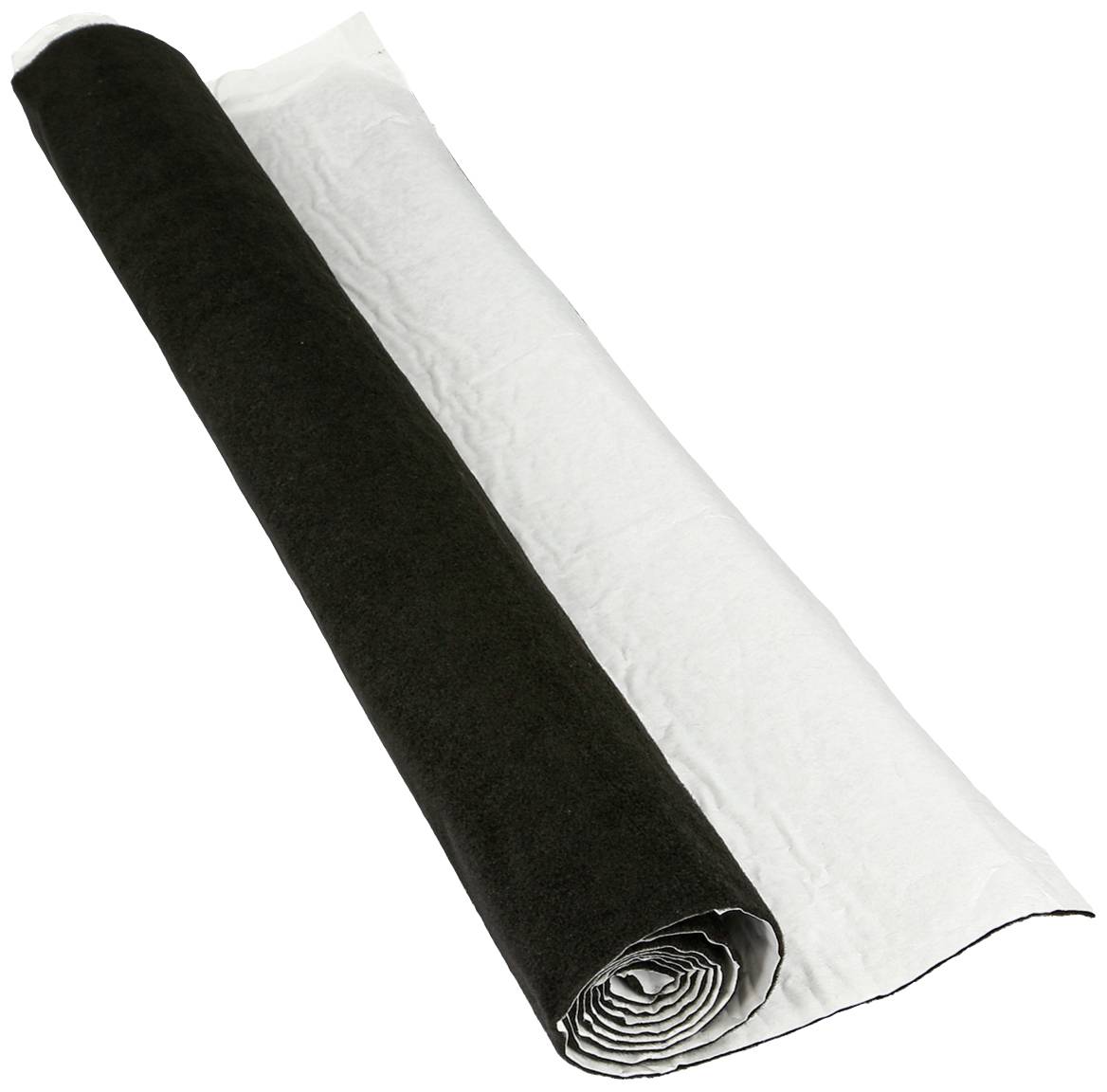ACV Tissu de revêtement noir (L x l) 1400 mm x 700 mm 1 rouleau(x)