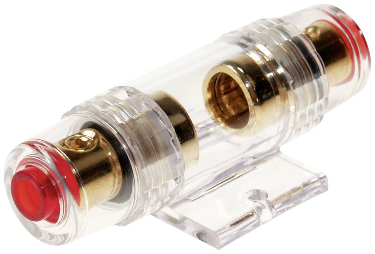 ACV 30.3801-01 Porte-fusible verre HiFi auto