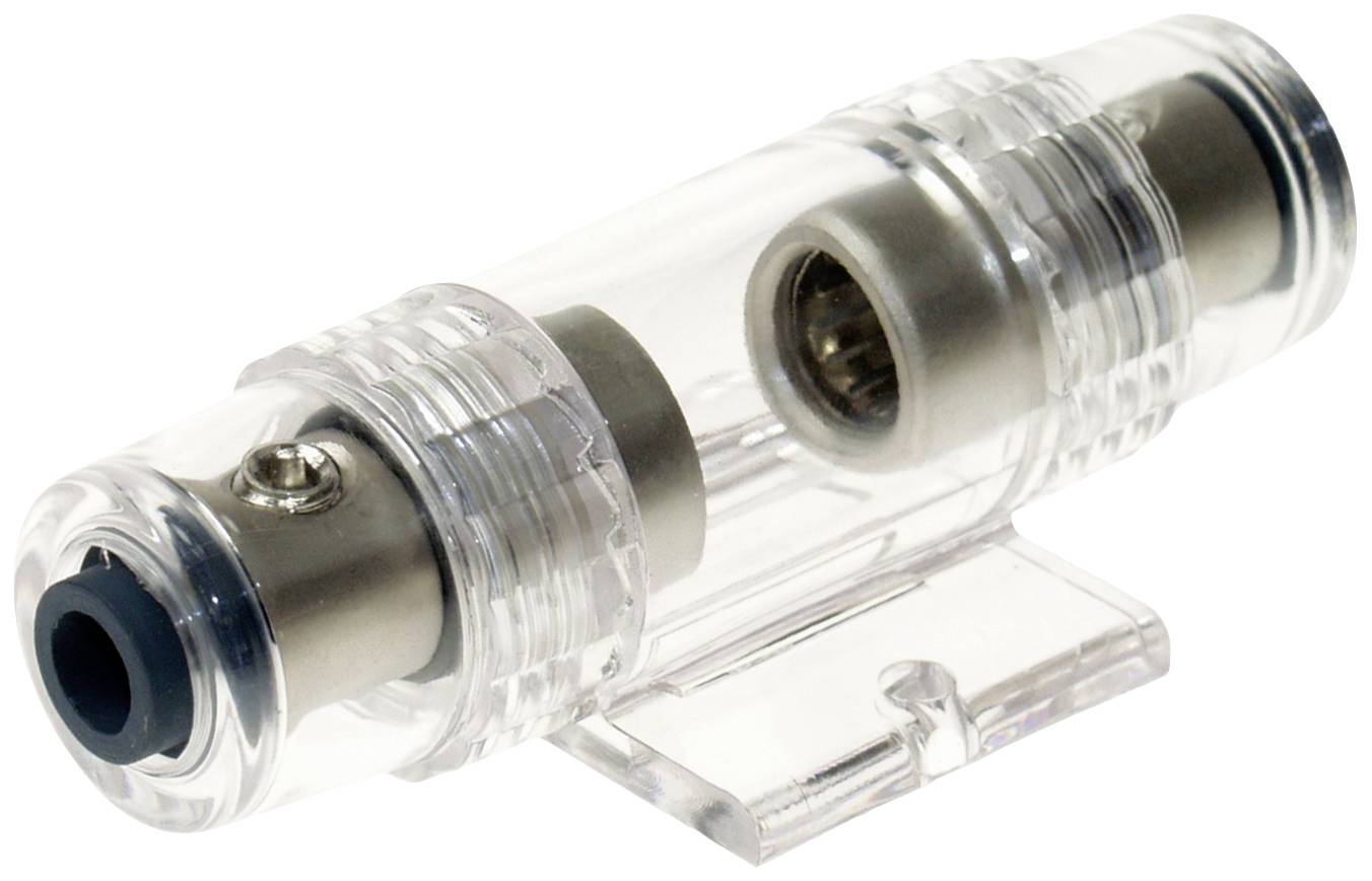 ACV 30.3801-01s Porte-fusible verre HiFi auto