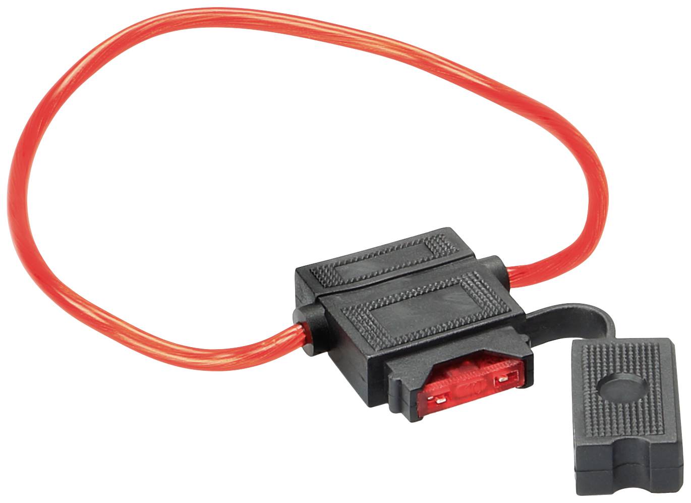 ACV 30.3803-01 Porte-fusible plat HiFi auto