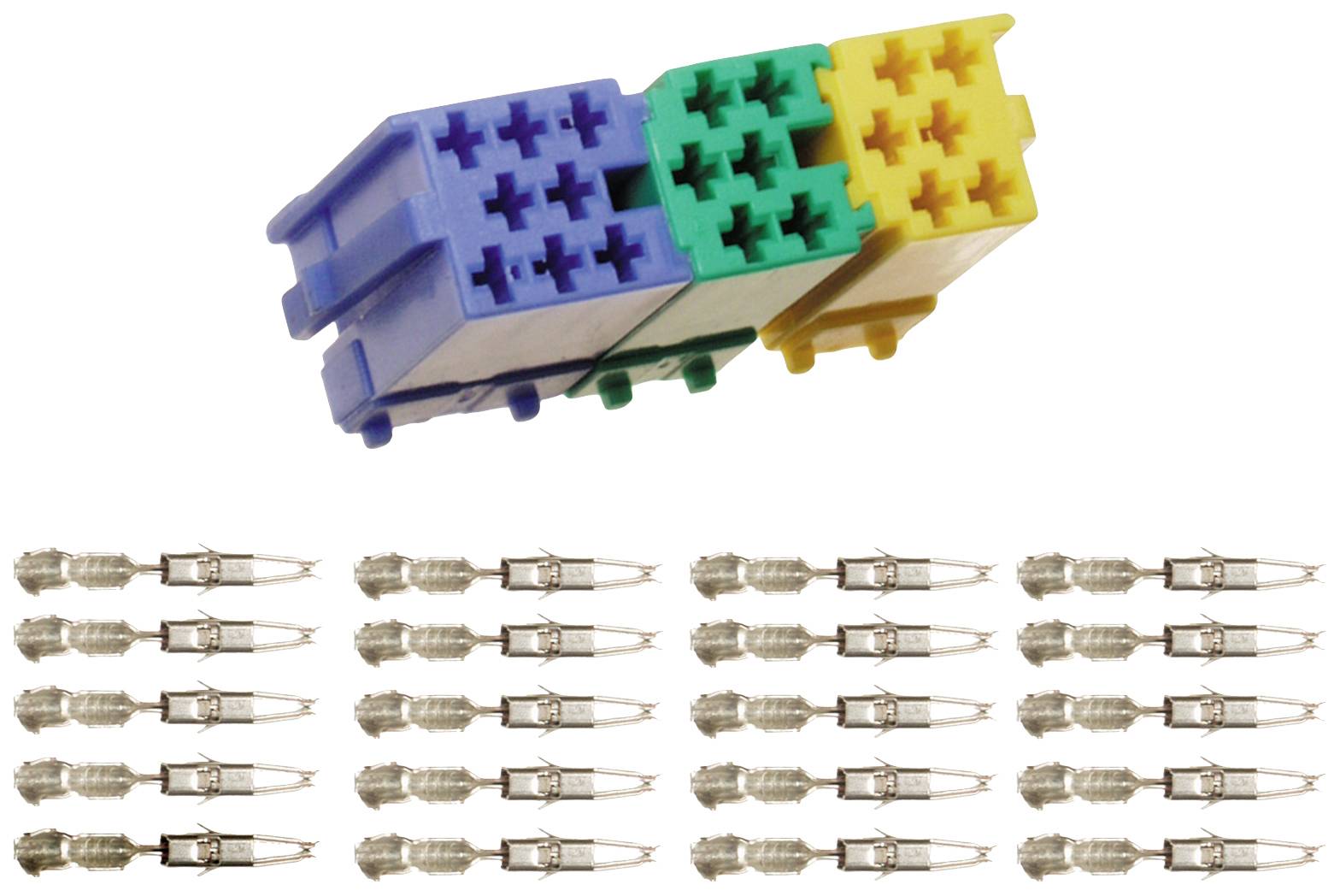 ACV 361441 Set de boîtiers de prises ISO