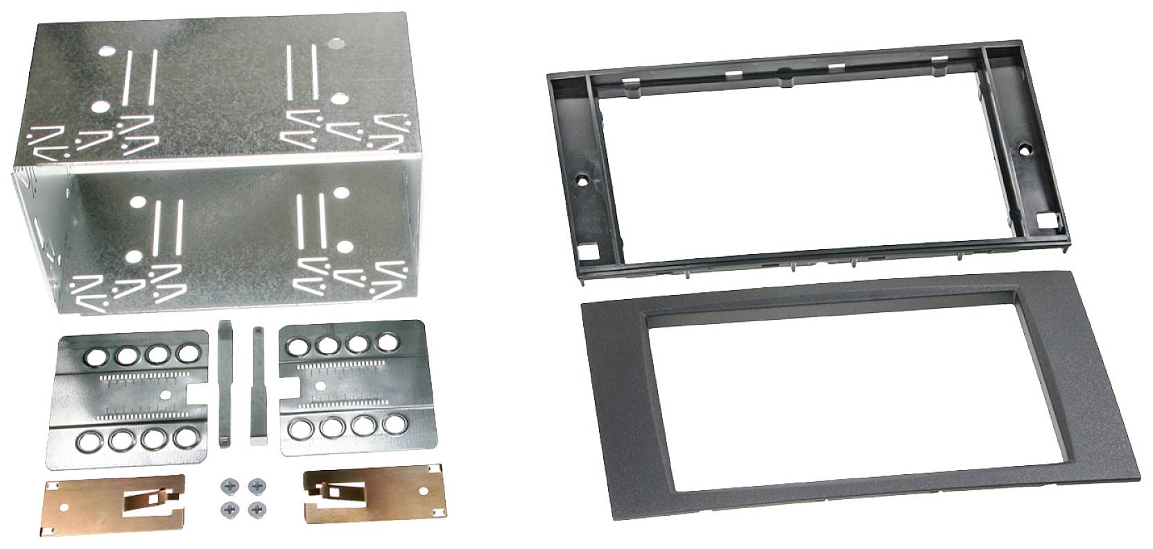 ACV 381114-15-1 Cache autoradio double DIN adapté pour (marque automobile): Ford