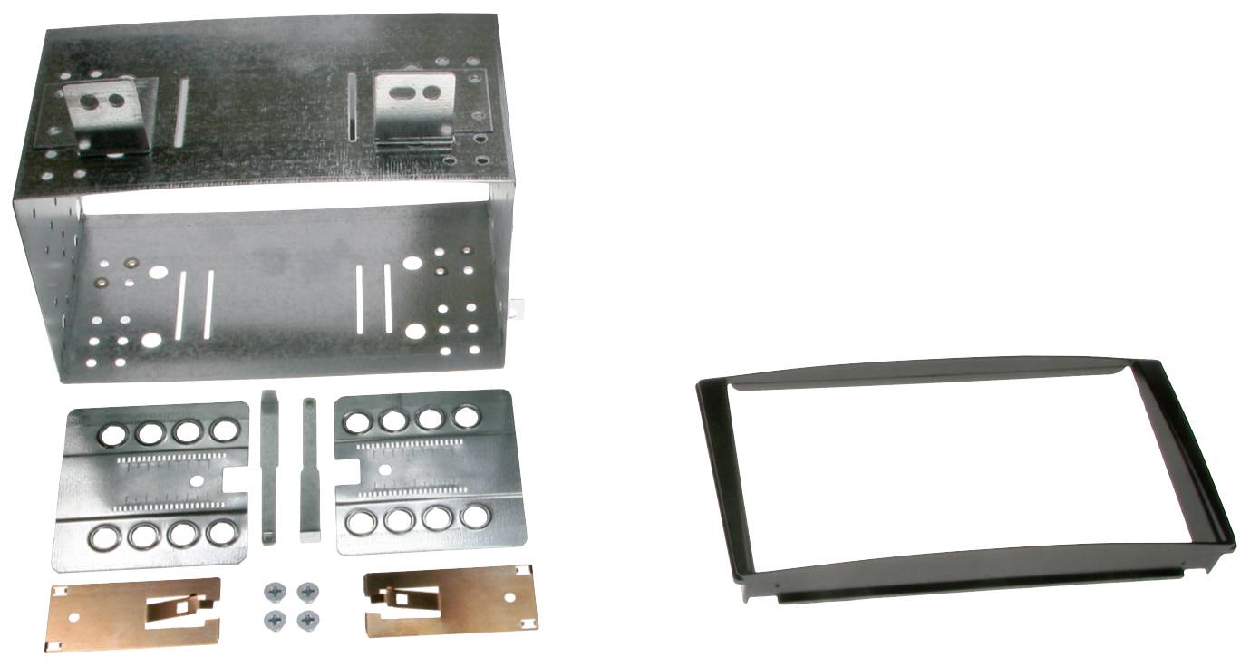 ACV 381178-18 Cache autoradio double DIN adapté pour (marque automobile): Kia