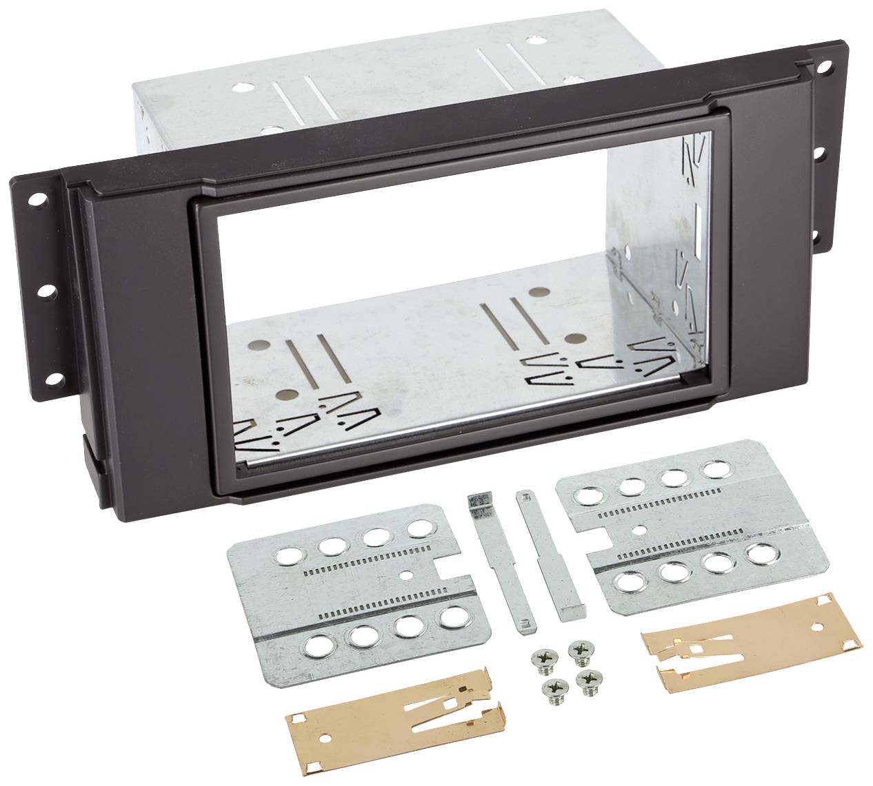 ACV 381260-04 Cache autoradio double DIN adapté pour (marque automobile): Land Rover