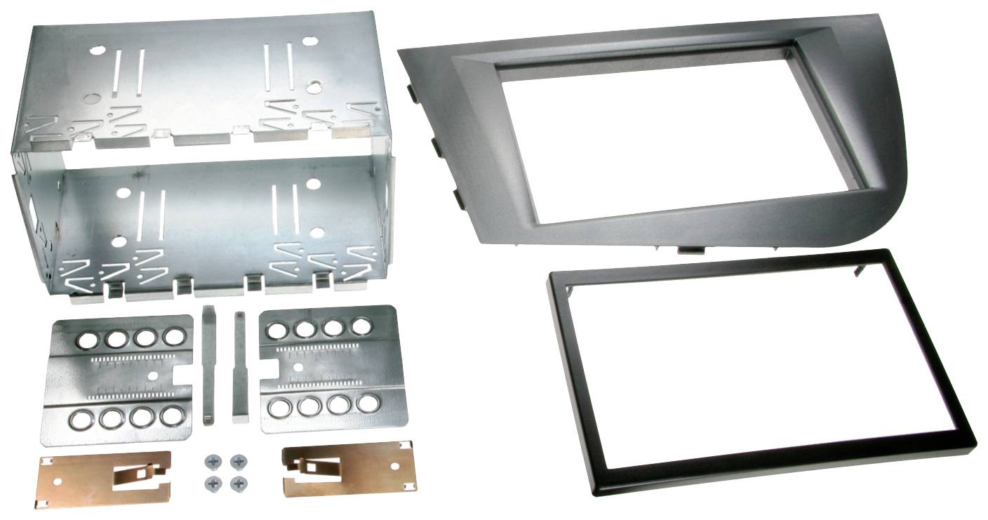 ACV 381328-05 Cache autoradio double DIN adapté pour (marque automobile): Seat