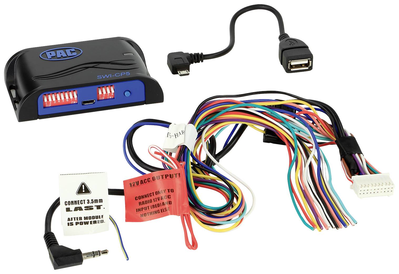 ACV 41-1000-001 Adaptateur pour télécommande de volant adapté pour (marque automobile): Opel, Volkswagen, Toyota, Suzuki, Subaru