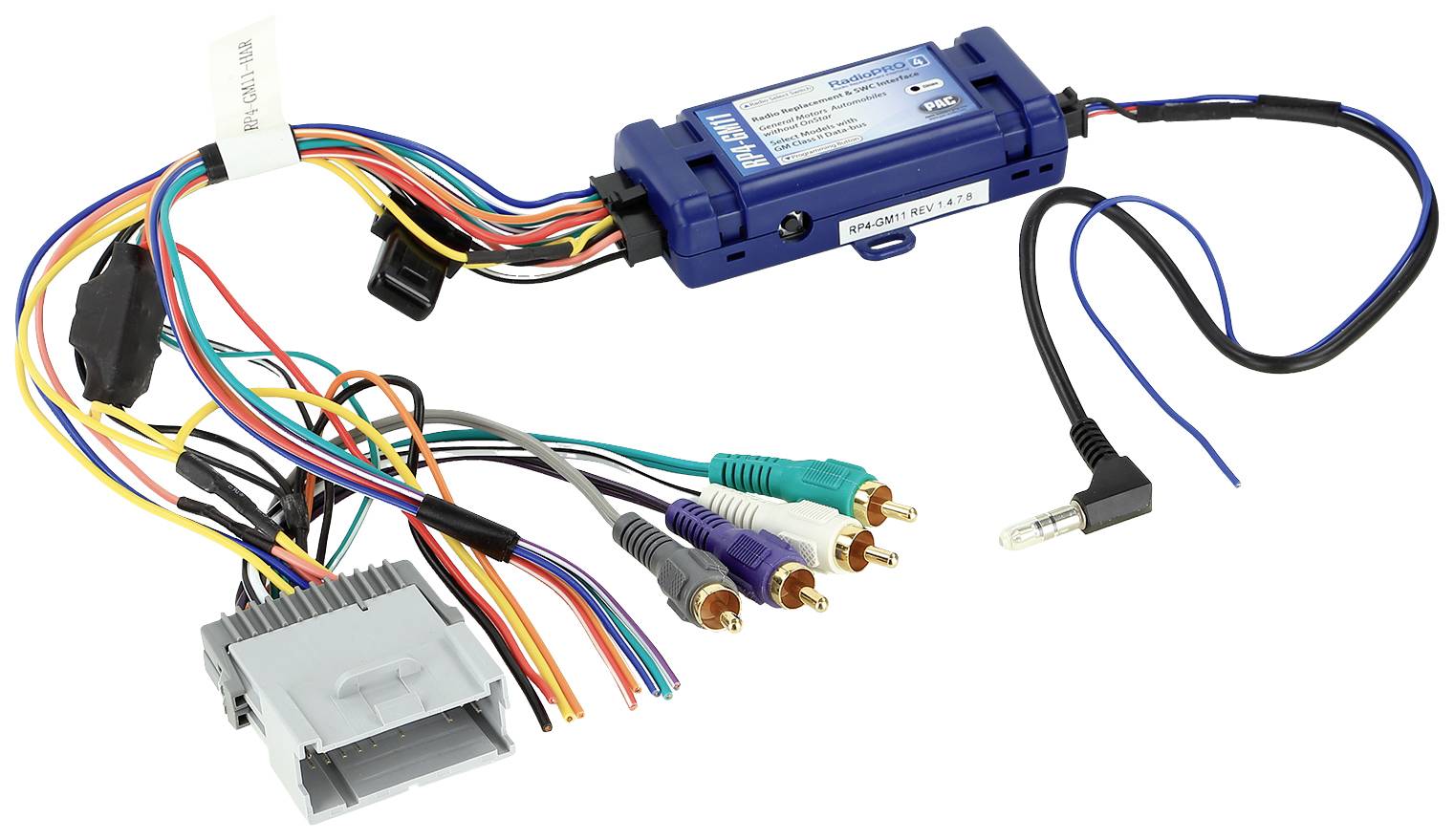 ACV 41-1237-004 Adaptateur pour télécommande de volant adapté pour (marque automobile): Cadilac, Chevrolet, ​Hummer