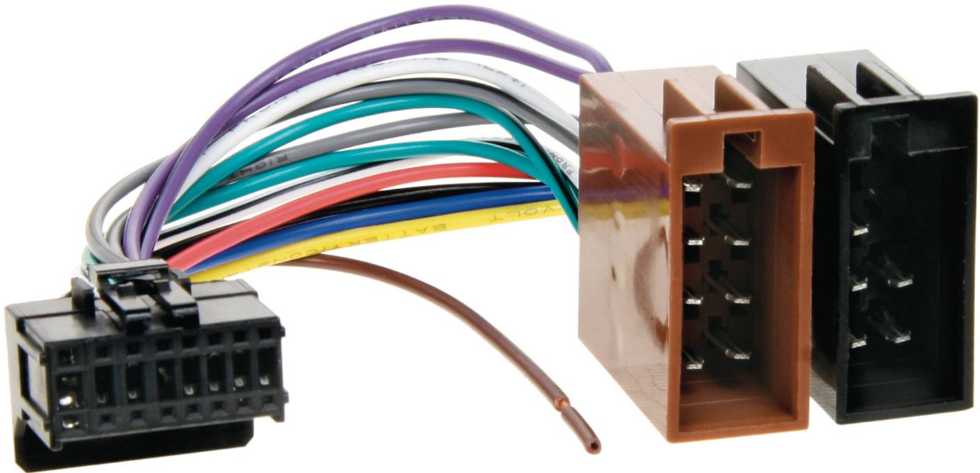 ACV 453017 Câble adaptateur radio ISO