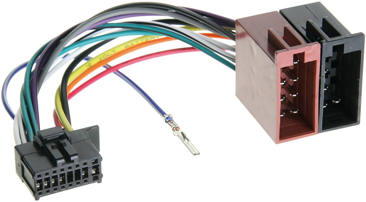 ACV 453023 Câble adaptateur radio ISO