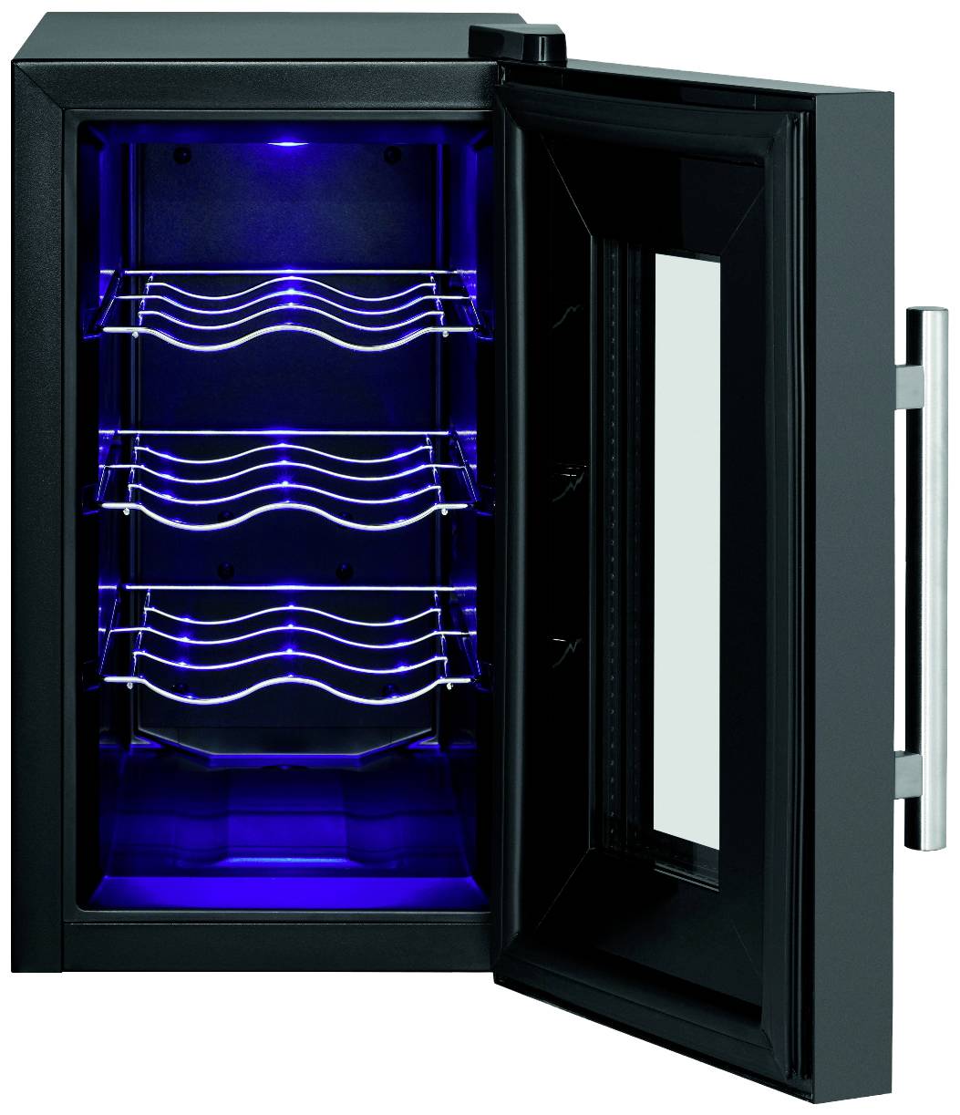 Profi Cook PC-WK 1232 Réfrigérateur à porte vitrée 23 l CEE: G (A - G) à poser noir