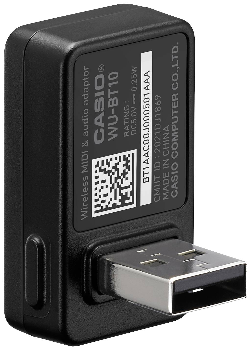 Casio WU-BT10C7 Adaptateur pour clavier noir