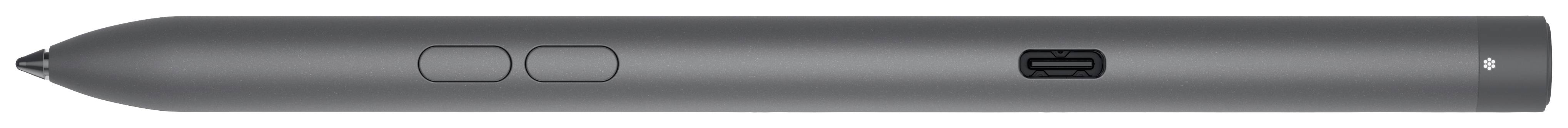 Dell Premium PN7522W Stylo numérique avec pointe d'écriture sensible à la pression, rechargeable, bluetooth noir