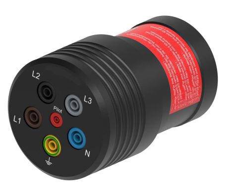 HT Instruments DAA-63 Adaptateur de mesure - noir