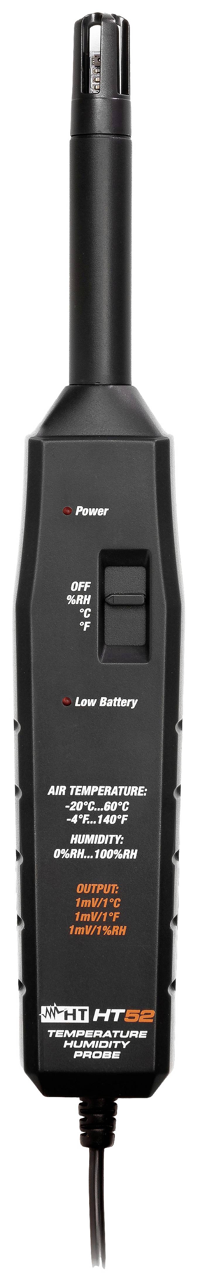 Humidimètre pour matériaux HT Instruments HT52/05 mesure de température