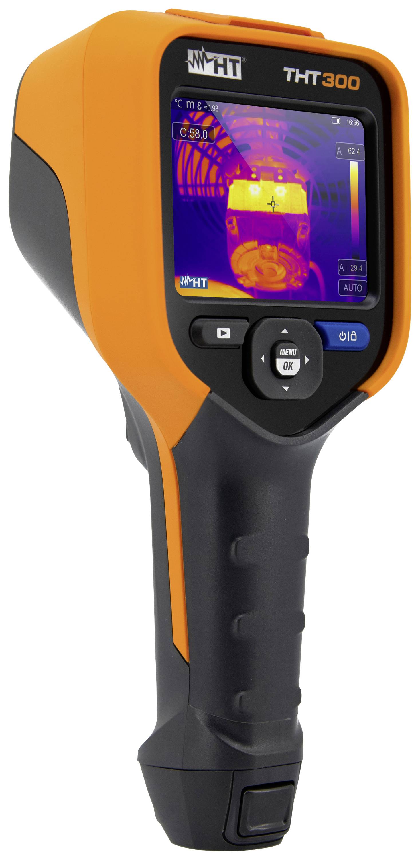 Caméra thermique HT Instruments THT300 -20 à +650 °C 50 Hz appareil photo numérique intégré, WiFi, Écran tactile