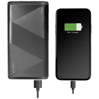 LogiLink PA0275 Pack de piles rechargeables 10000 mAh Quick Charge 3.0, Fast Charge, Power Delivery 2.0 LiPo noir LogiLink PA0275 Pack de piles rechargeables 10000 mAh Quick Charge 3.0, Fast Charge, Power Delivery 2.0 LiPo noir