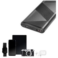 LogiLink PA0275 Pack de piles rechargeables 10000 mAh Quick Charge 3.0, Fast Charge, Power Delivery 2.0 LiPo noir LogiLink PA0275 Pack de piles rechargeables 10000 mAh Quick Charge 3.0, Fast Charge, Power Delivery 2.0 LiPo noir