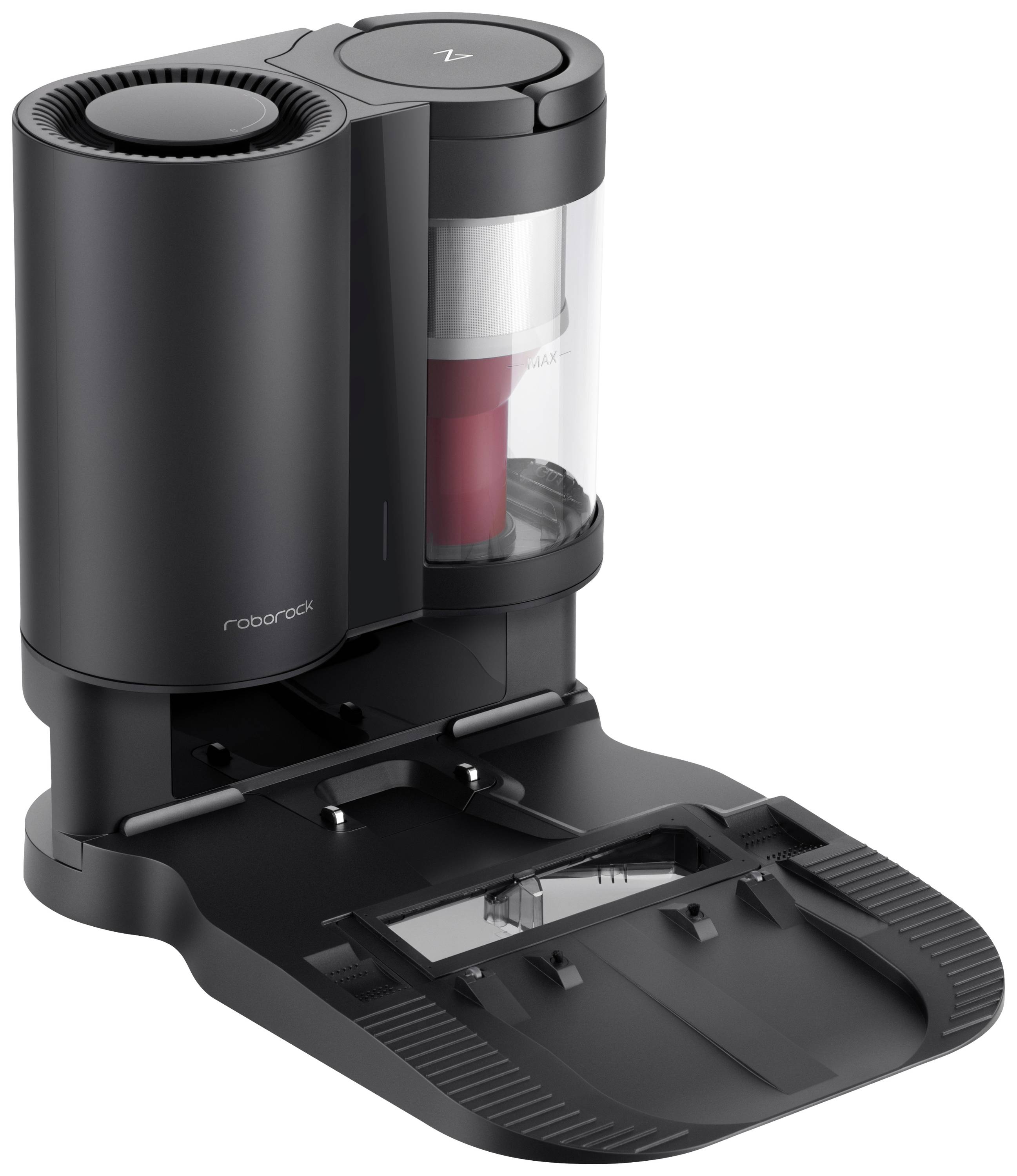 Roborock S7 + S7 MaxV Station d'aspiration noir