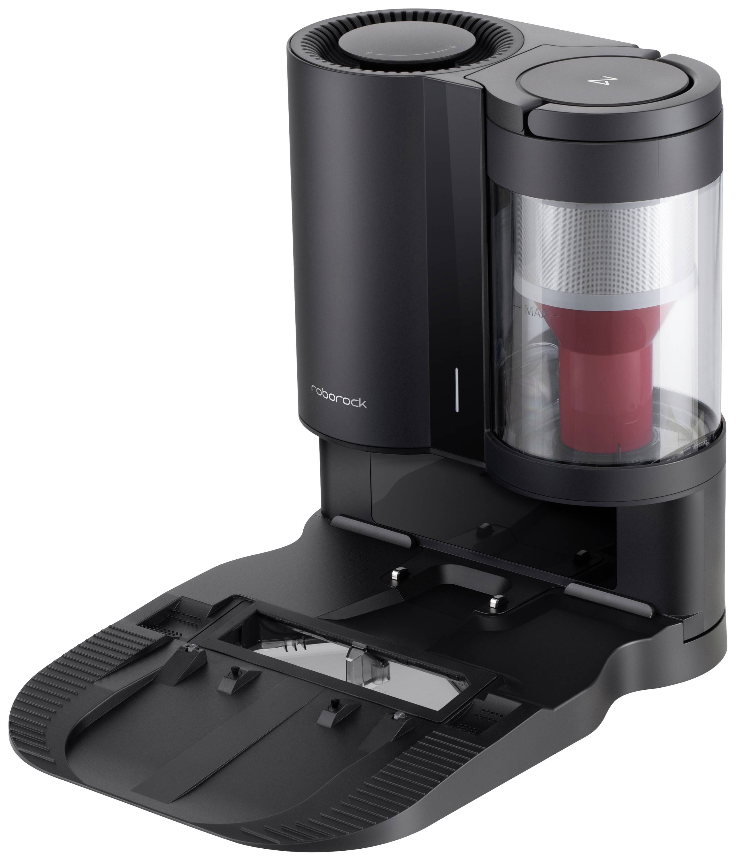 Roborock S7 + S7 MaxV Station d'aspiration noir