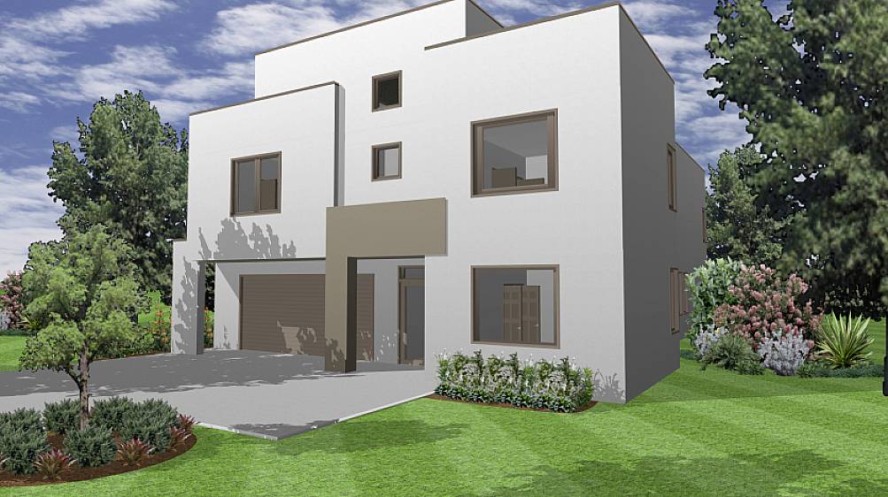 Avanquest 1067228 Architekt 3D 21 Silver (Code in a Box) version complète, 1 licence Windows Logiciel 3D, Logiciel de