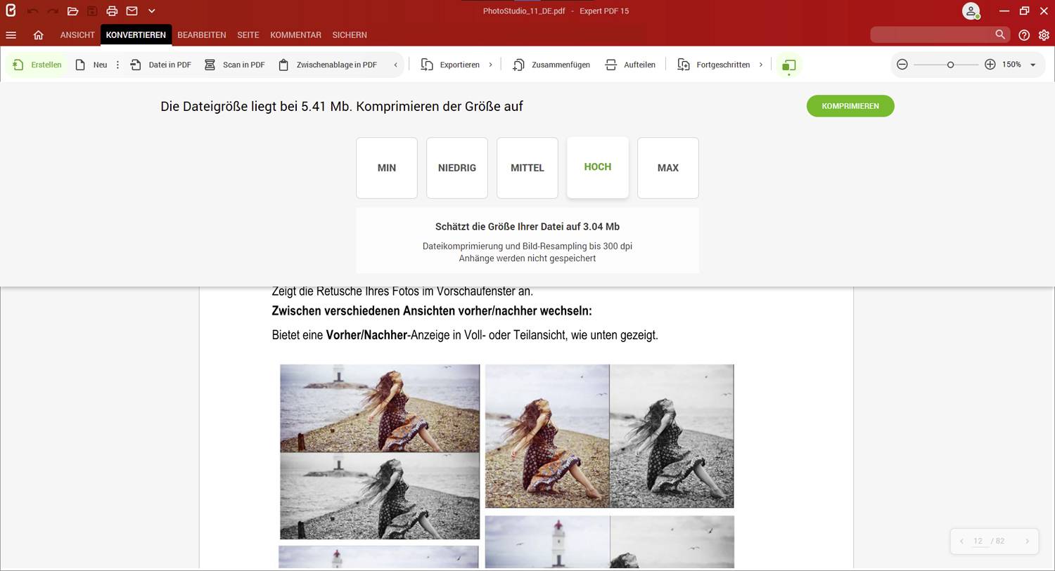 Avanquest Expert PDF 15 Home (Code in a Box) version complète, 1 licence Windows Logiciel PDF