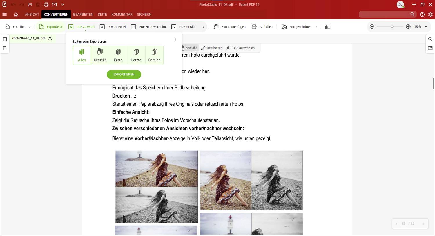 Avanquest Expert PDF 15 Home (Code in a Box) version complète, 1 licence Windows Logiciel PDF