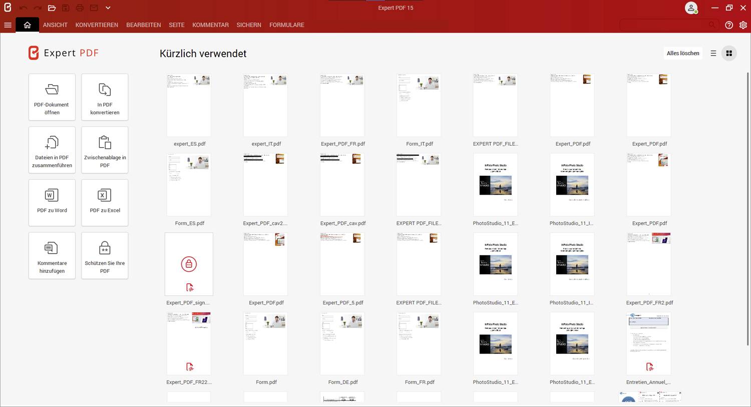 Avanquest Expert PDF 15 Professional (Code in a Box) version complète, 1 licence Windows Logiciel PDF
