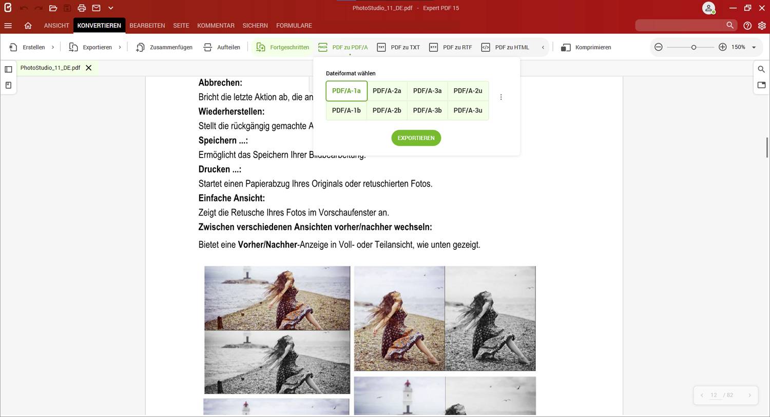 Avanquest Expert PDF 15 Professional (Code in a Box) version complète, 1 licence Windows Logiciel PDF