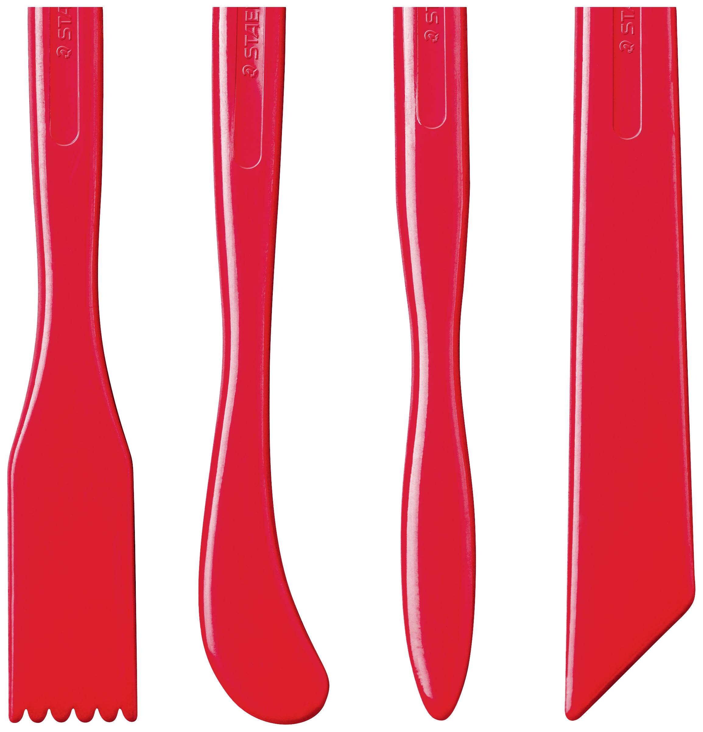 Outils de modélisation FIMO ® 8711 étui avec 4 outils de modélisation différents