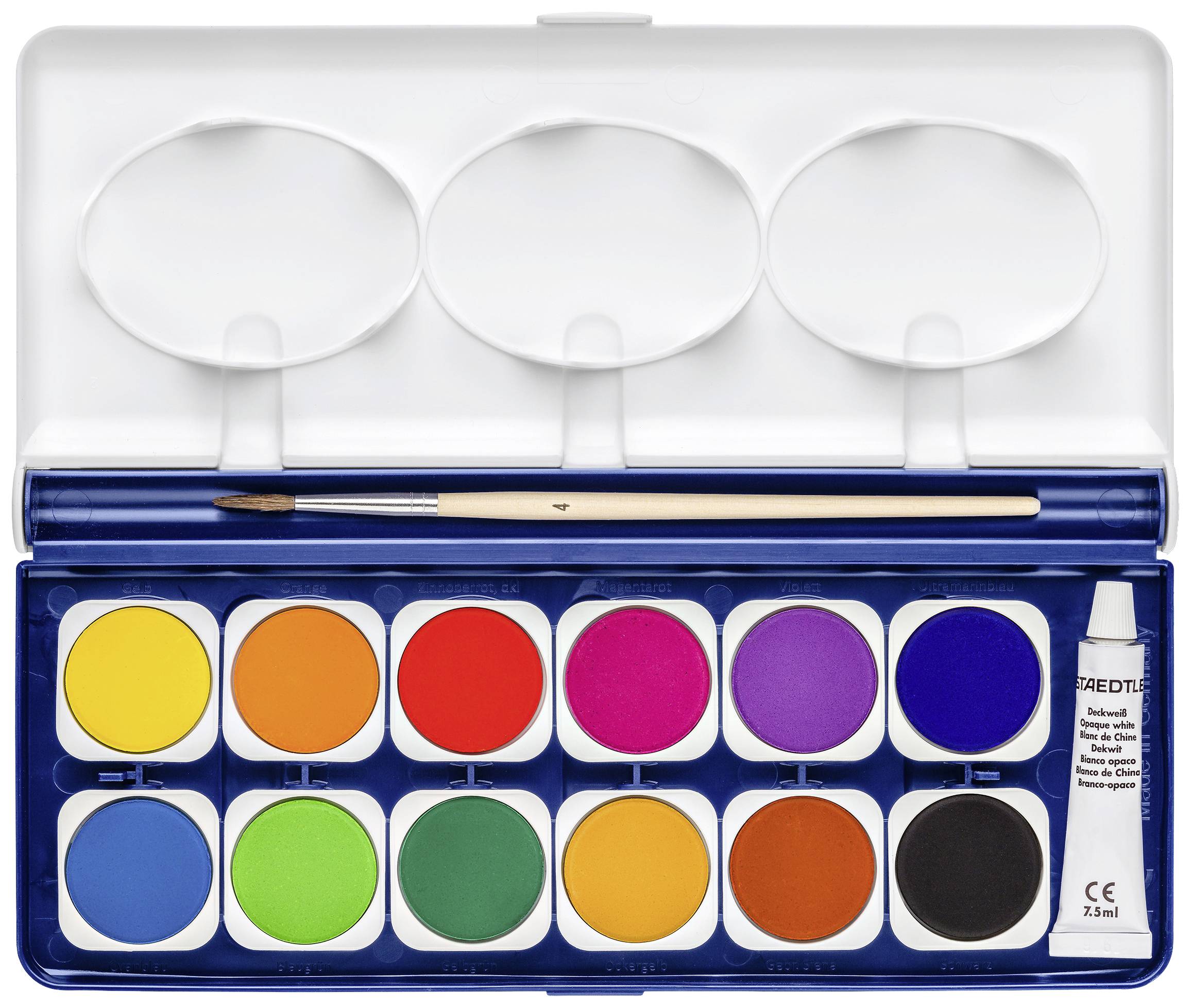 Staedtler Boîte de peinture Noris® 888