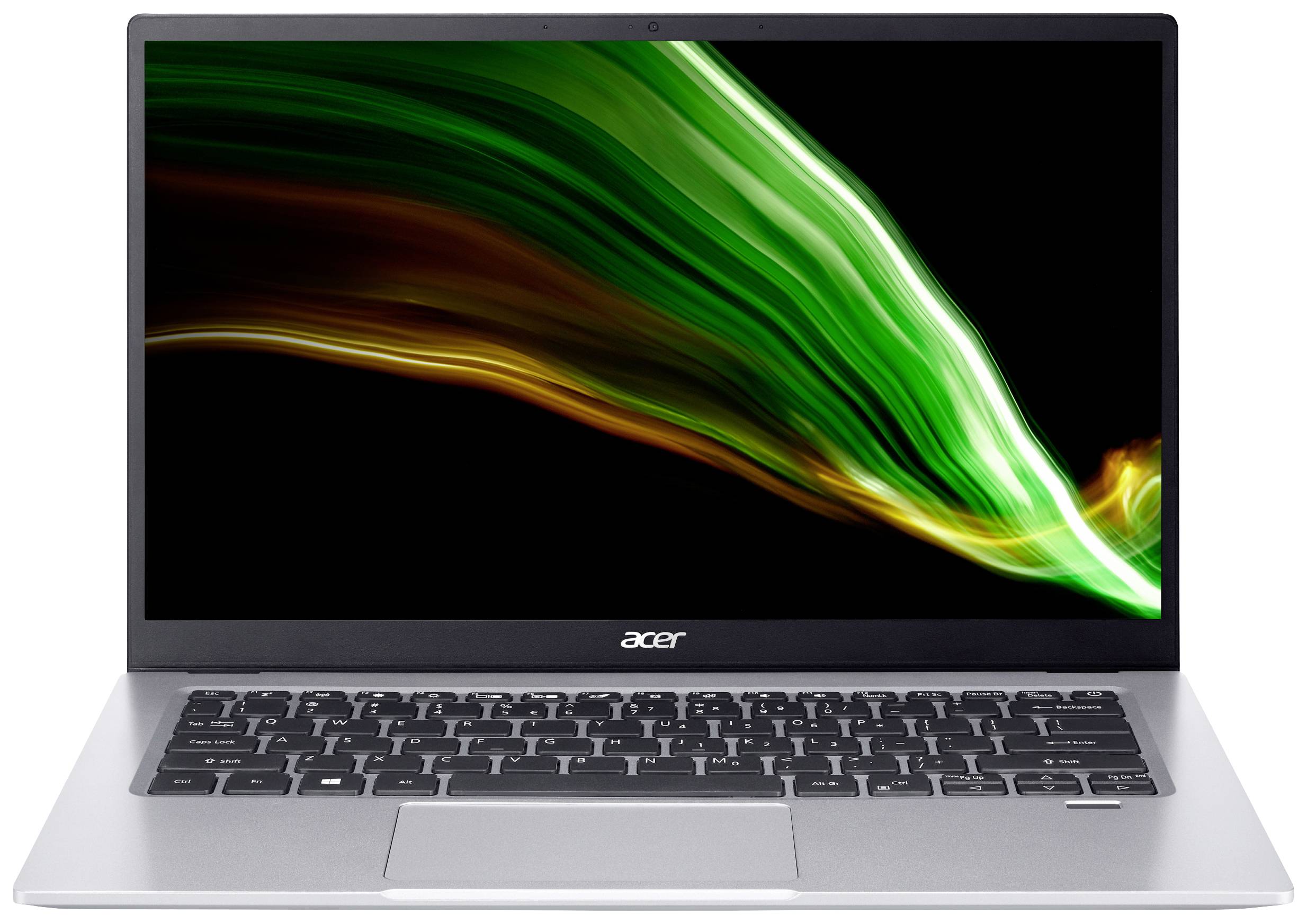 Acer Notebook Swift 1 35.6 cm (14 pouces) Full-HD+ Intel® Pentium® Silver N6000 8 GB RAM 512 GB SSD Intel UHD Graphics Win 11