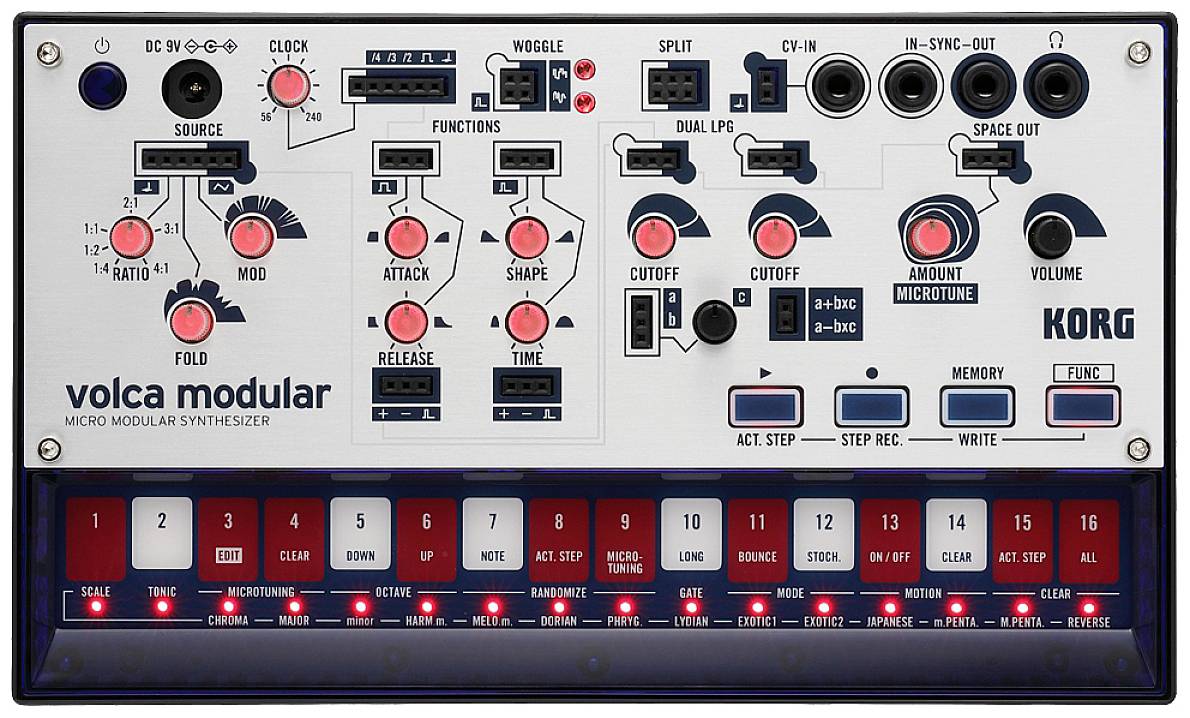 KORG volca modular Synthétiseur
