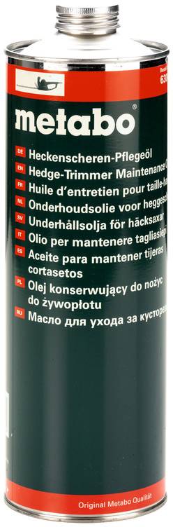Metabo 630474000 Huile pour outils de jardin 1 pc(s)