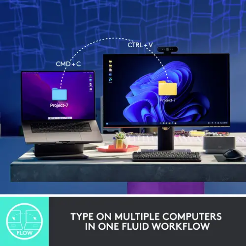 Logitech MX Mechanical (Tacticle Quiet) Bluetooth, radio Clavier allemand, QWERTZ graphite câble amovible, éclairé, rechargeable Logitech MX Mechanical (Tacticle Quiet) Bluetooth, radio Clavier allemand, QWERTZ graphite câble amovible, éclairé, rechargeable