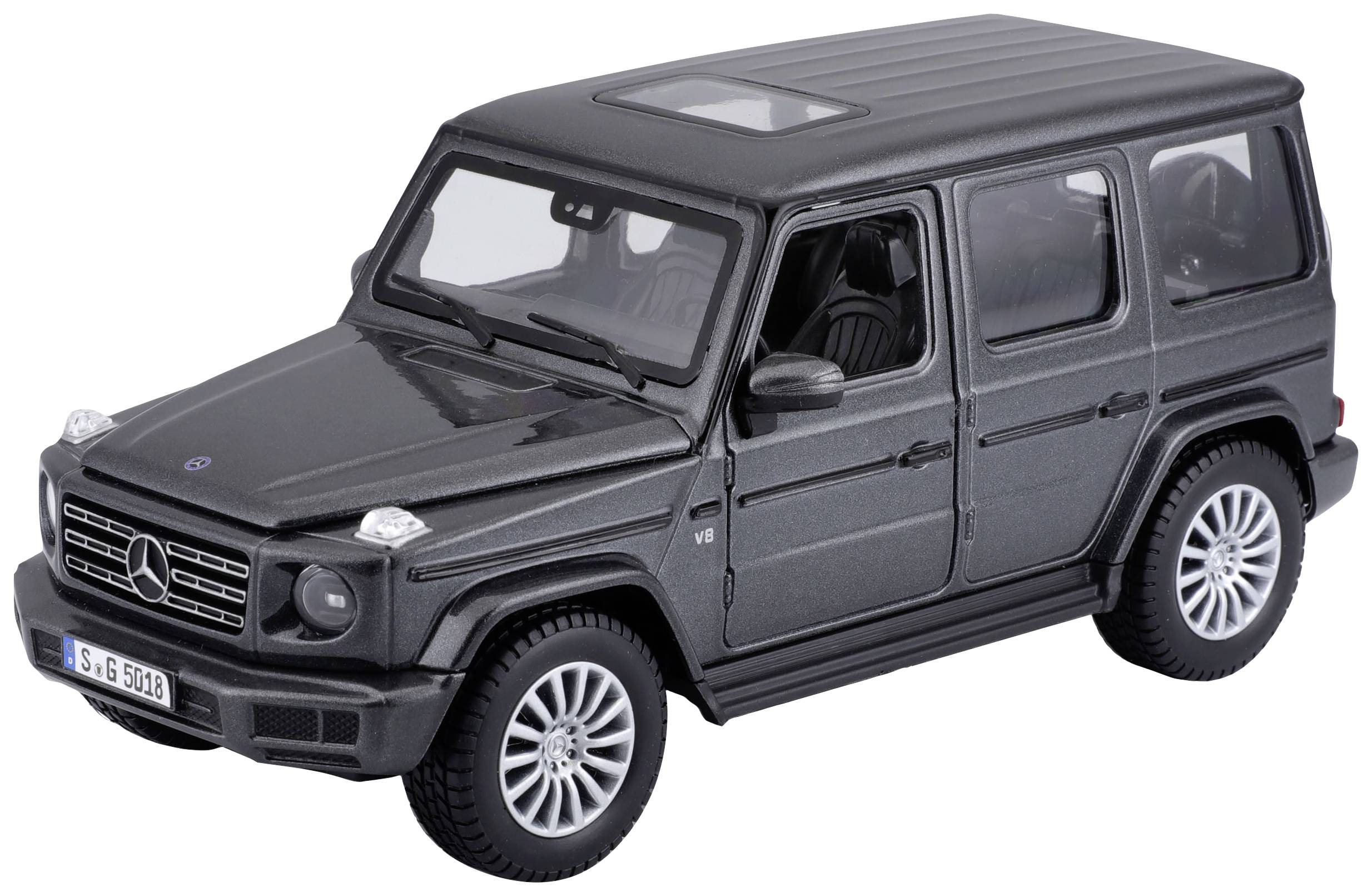 Maisto Mercedes G-Klasse G63 AMG, ´19 1:24 Modèle réduit de voiture