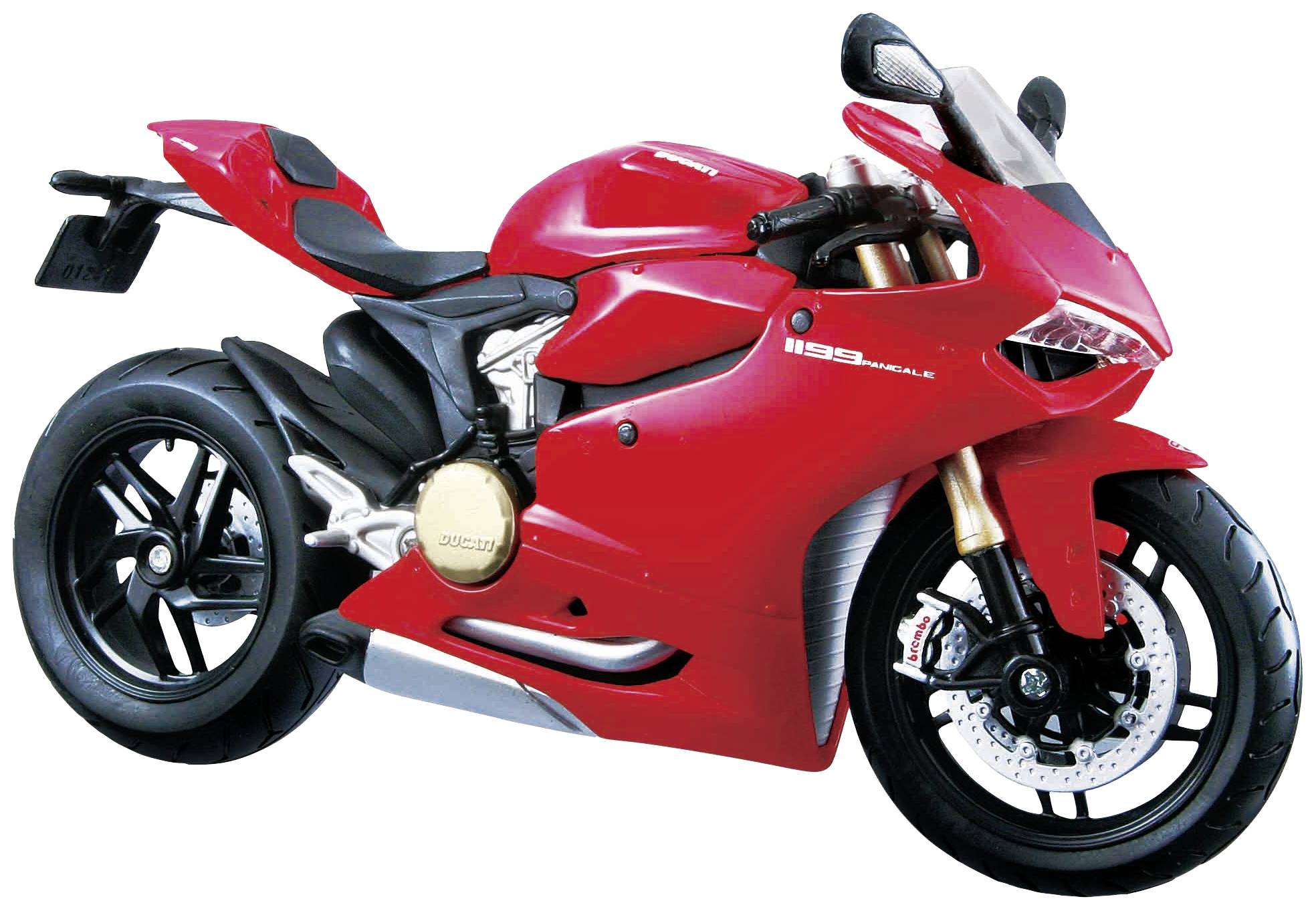 Maisto Ducati 1199 Panigale 1:12 Modèle réduit de moto