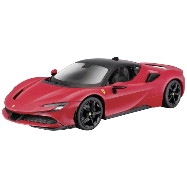 Bburago Ferrari R&P 1:18 Ferrari SF90 Stradale Spider 1:18 Modèle réduit de voiture Bburago Ferrari R&P 1:18 Ferrari SF90 Stradale Spider 1:18 Modèle réduit de voiture