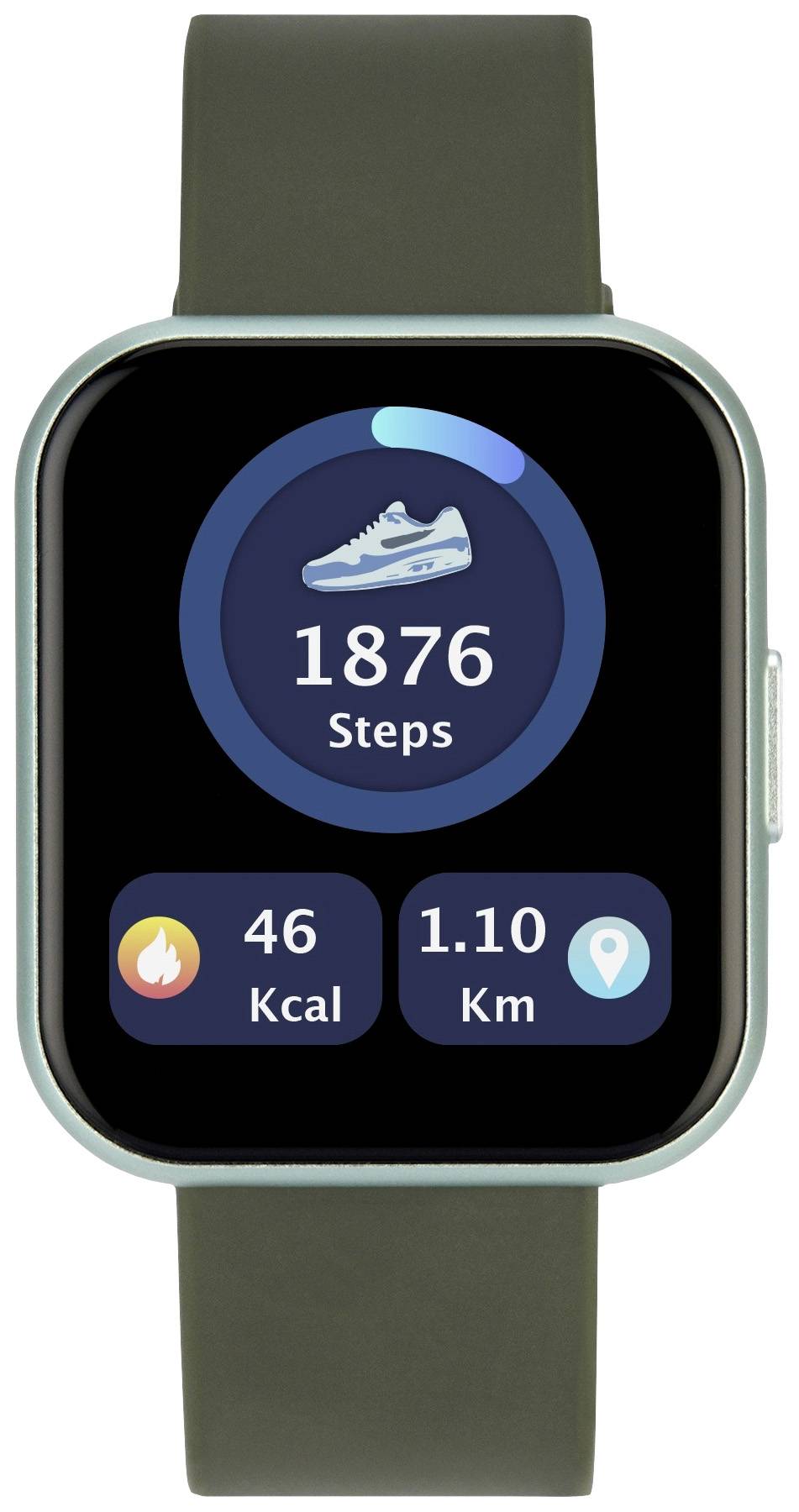 XCOAST Ive XW Fit Montre connectée 44 mm menthe