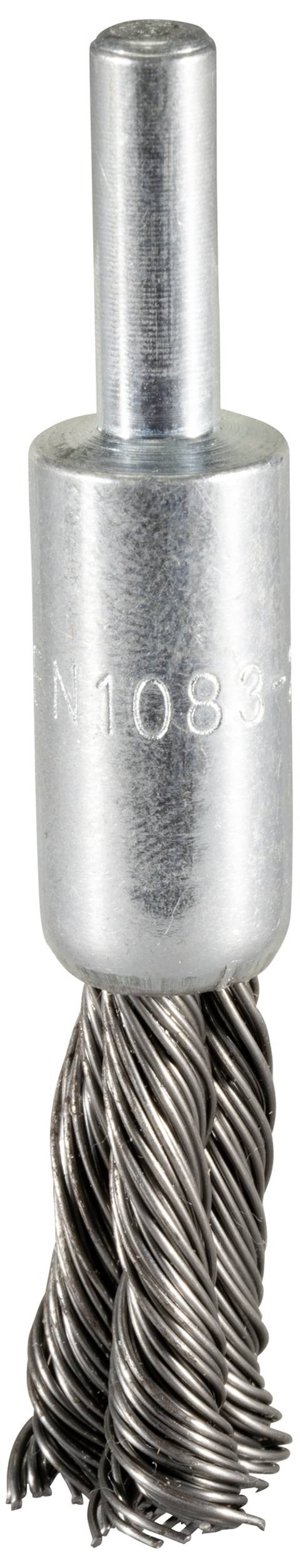 Makita Brosse conique en acier 12 mm, tige ronde D-73835
