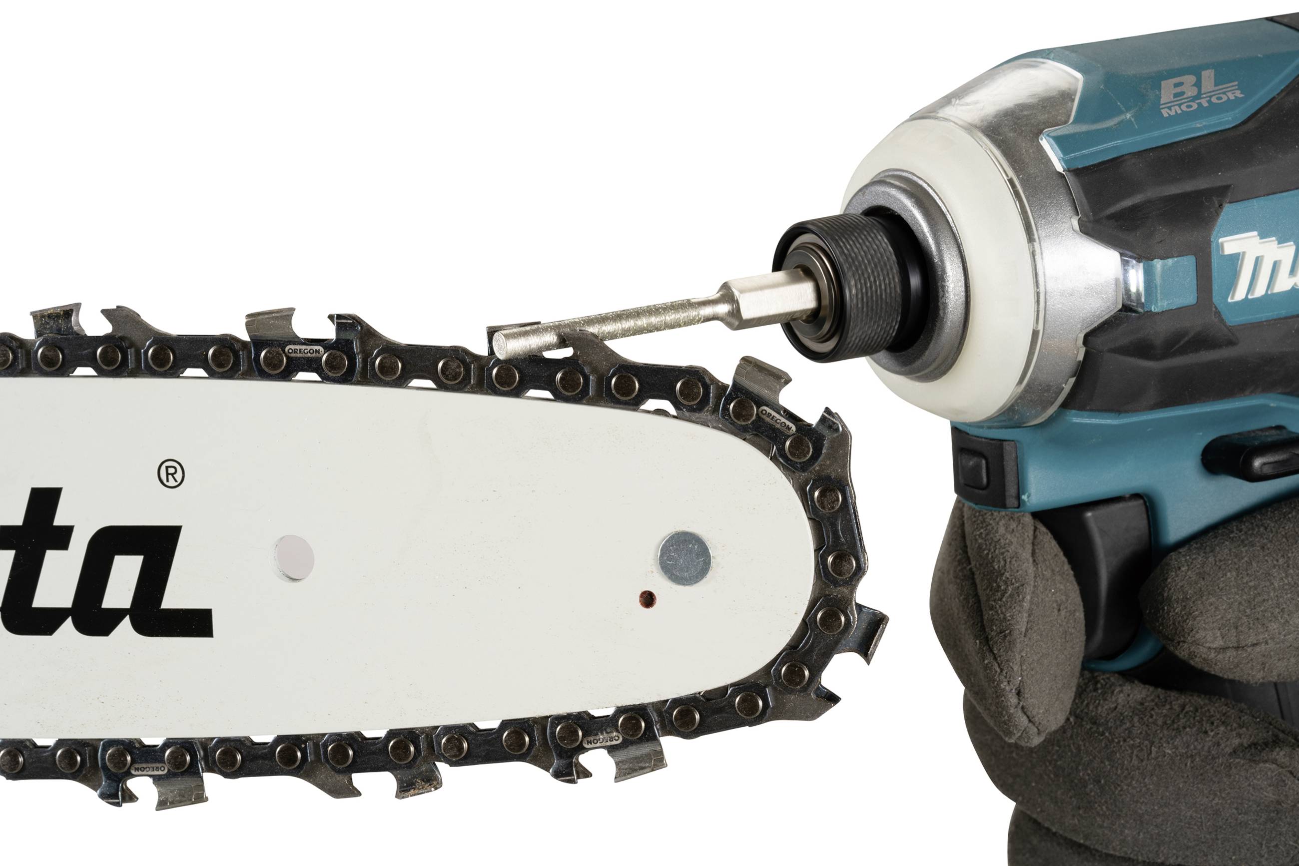 Makita D-73748 Lime ronde 4,0mm 1/4" 1 pc(s)