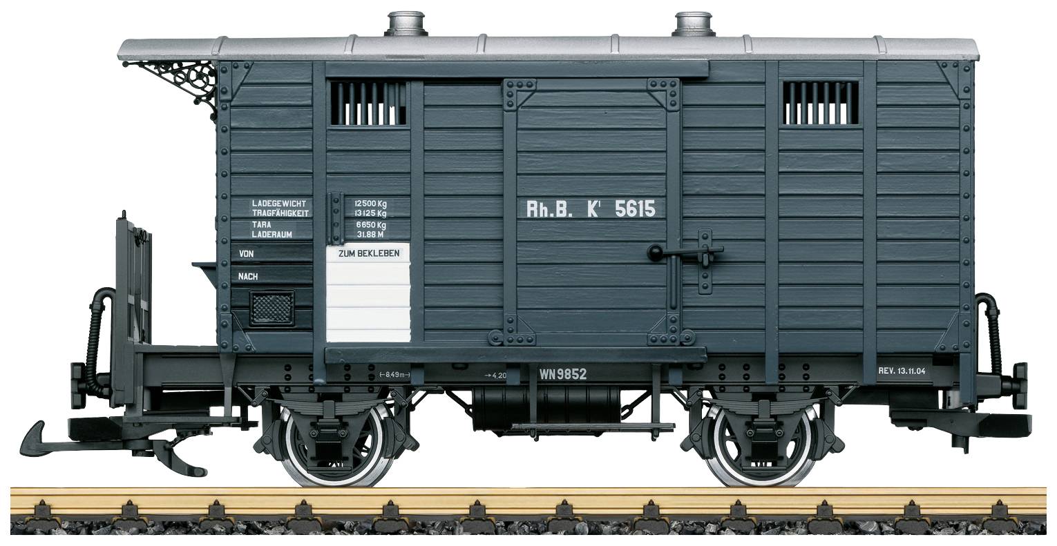 LGB 45302 G éd. Wagon de marchandises de la RBB