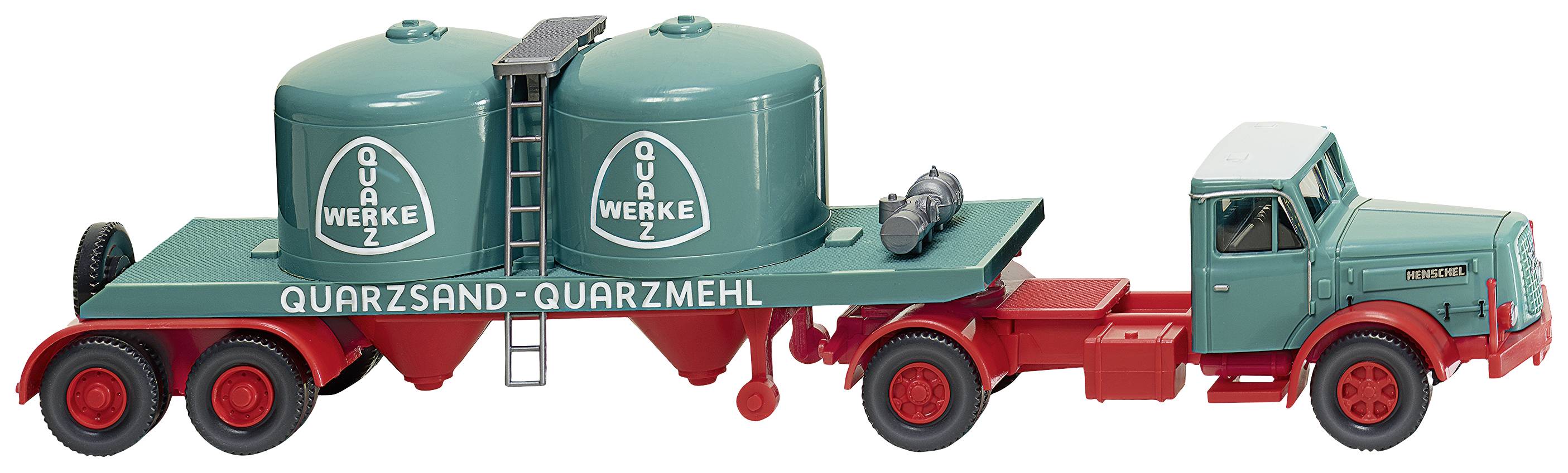 Wiking 053405 H0 Modèle réduit de camion Henschel Coulisse pour produits chimiques