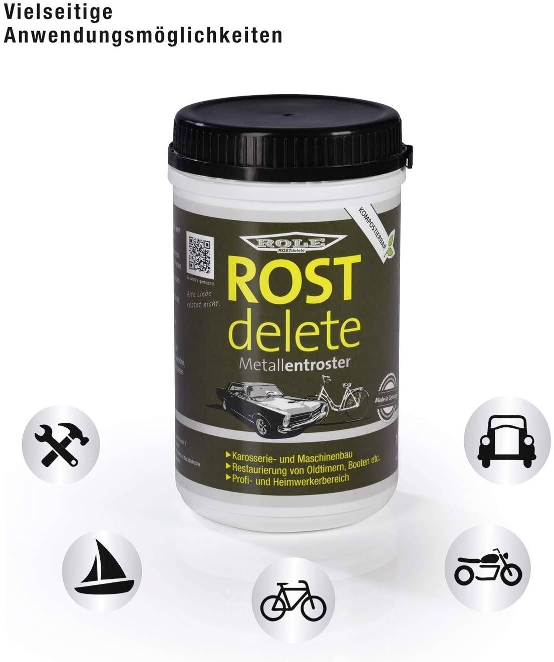 Nettoyant rouille ROLE Rostdelete 1000g 61456 1 pc(s)